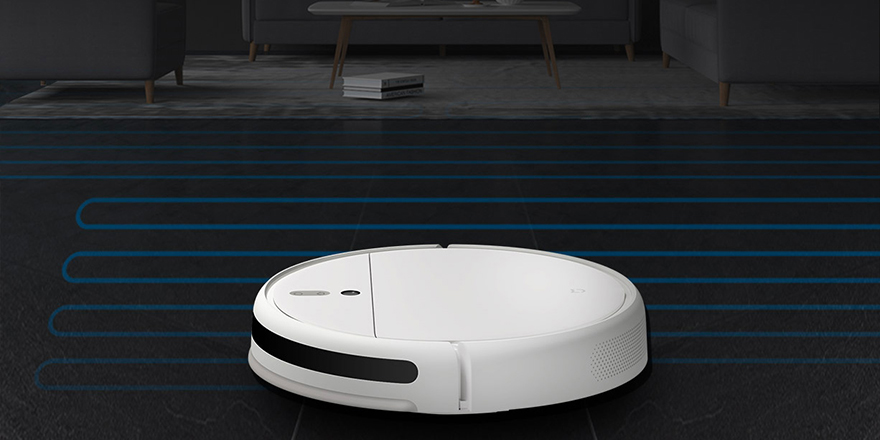 Робот-пылесос Xiaomi Mijia Sweeping Robot 1C
