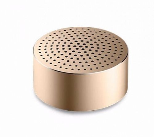 Портативная Bluetooth колонка Xiaomi Little Audio Gold (Золото) — фото